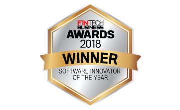 Award Seal; FinTech Business Awards 2018 Software Innovator of the Year
